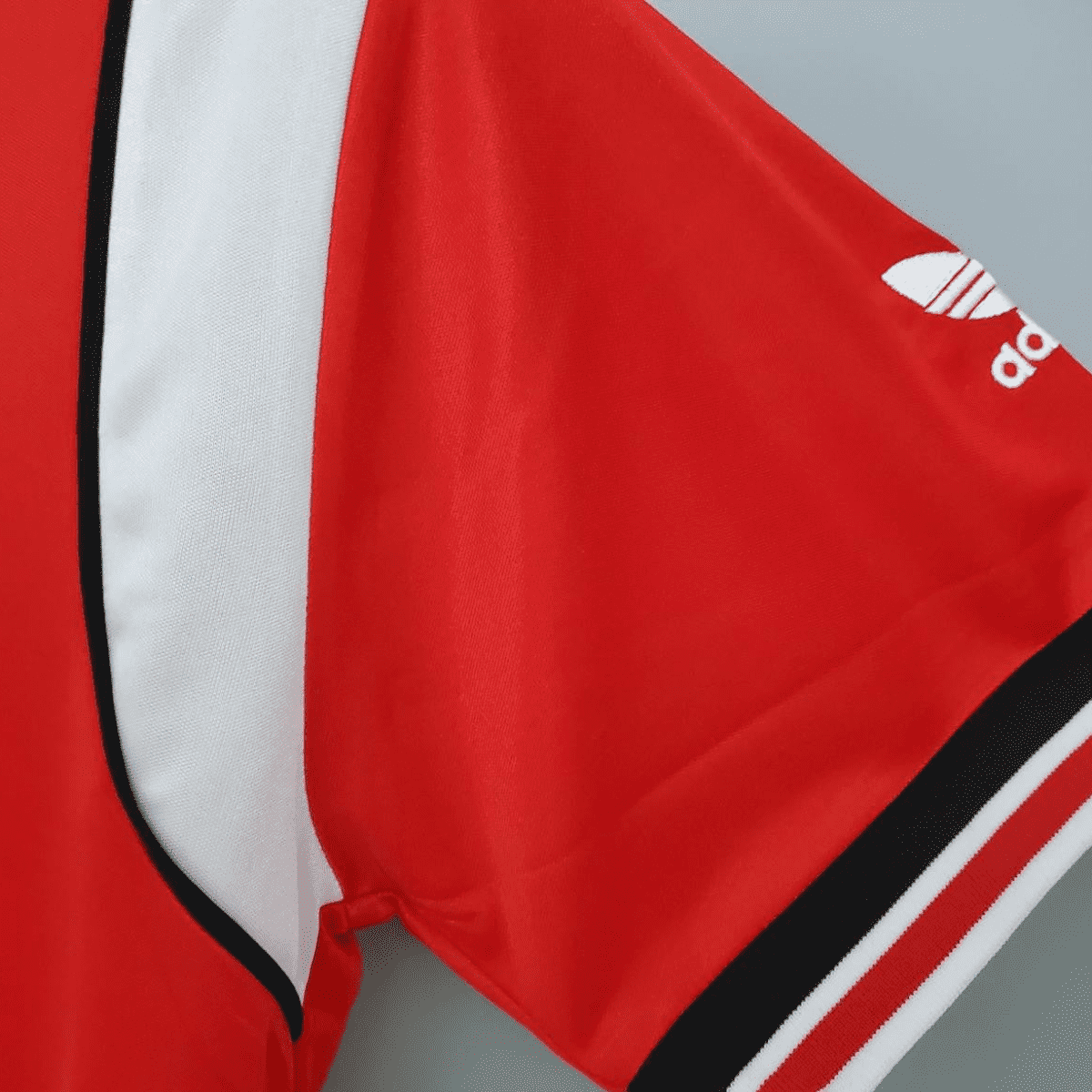Retro Manchester United 85/86 home Soccer Jersey