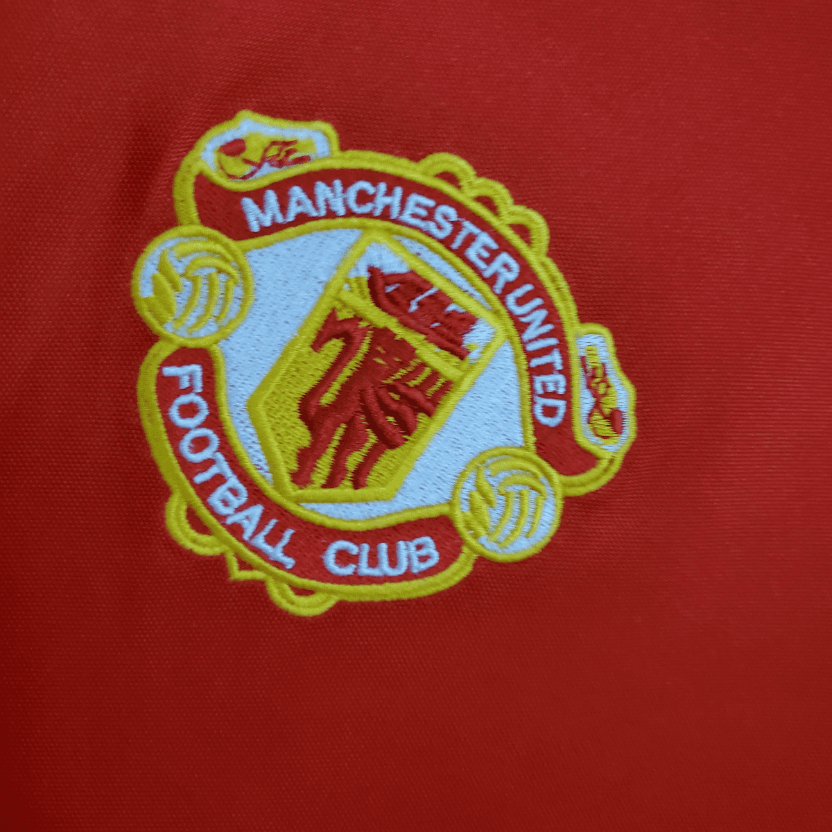 Retro Manchester United 85/86 home Soccer Jersey