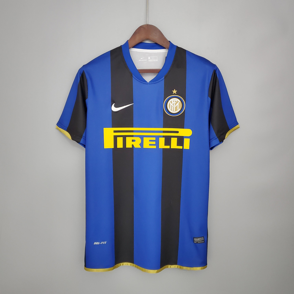Retro 08/09 Inter Milan home Soccer Jersey