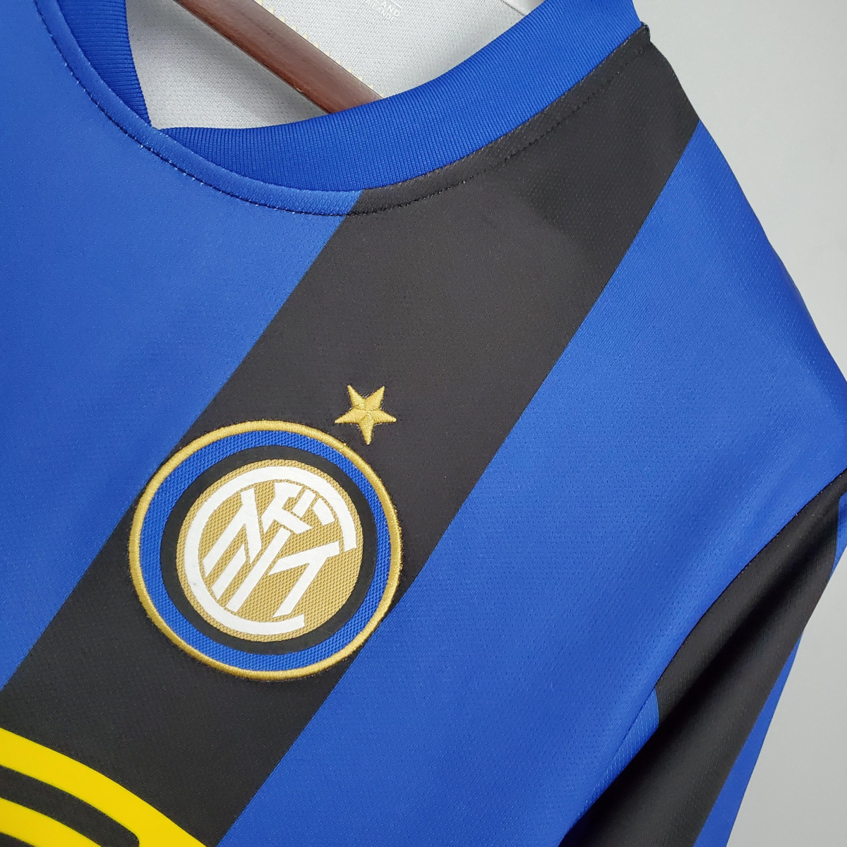 Retro 08/09 Inter Milan home Soccer Jersey