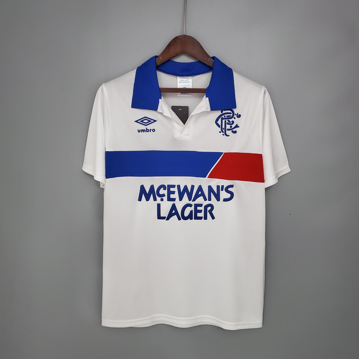 Retro Rangers 1994 away Soccer Jersey