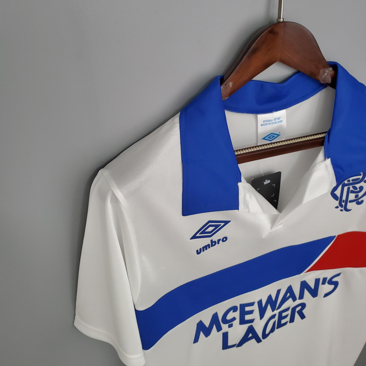 Retro Rangers 1994 away Soccer Jersey