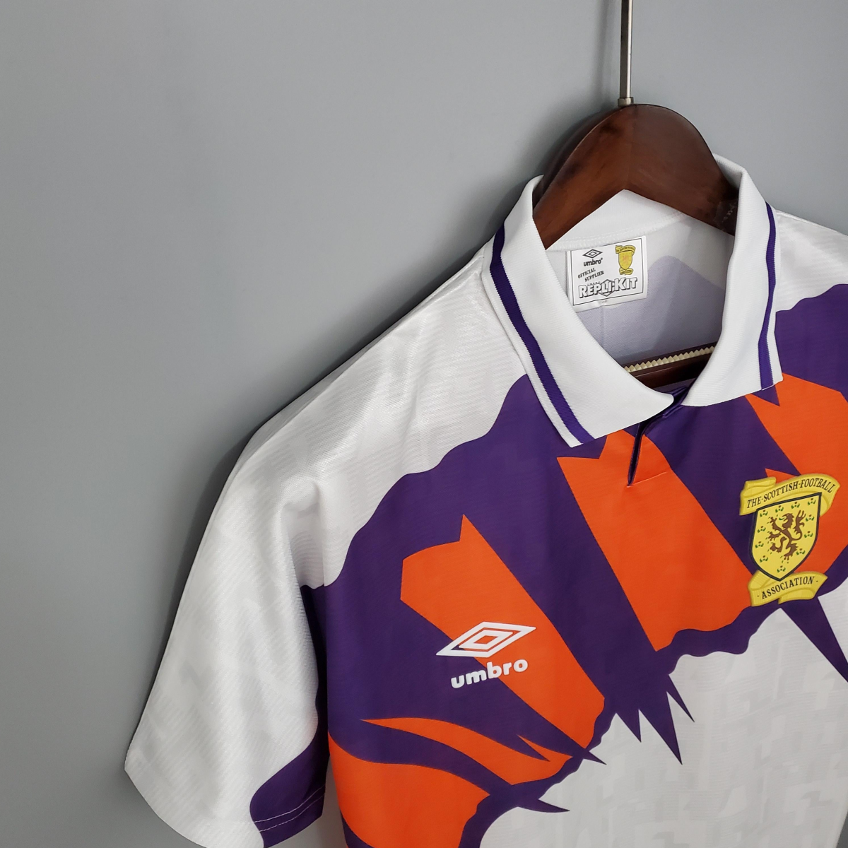 Retro Scotland 91/93 away Soccer Jersey