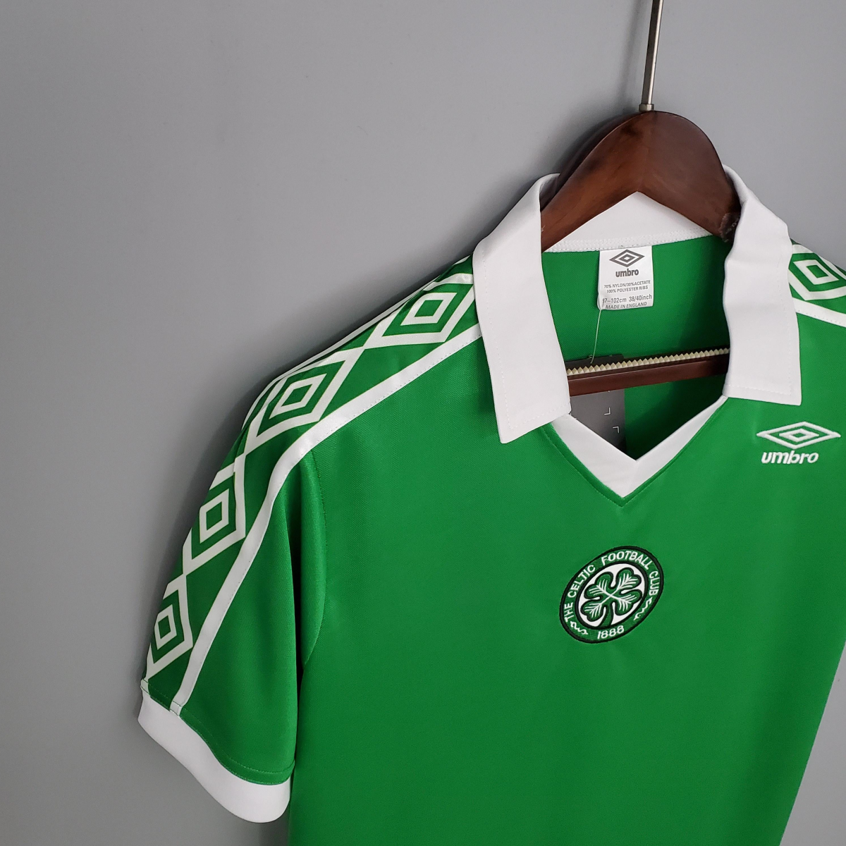 Retro Celtics 1980 home Soccer Jersey