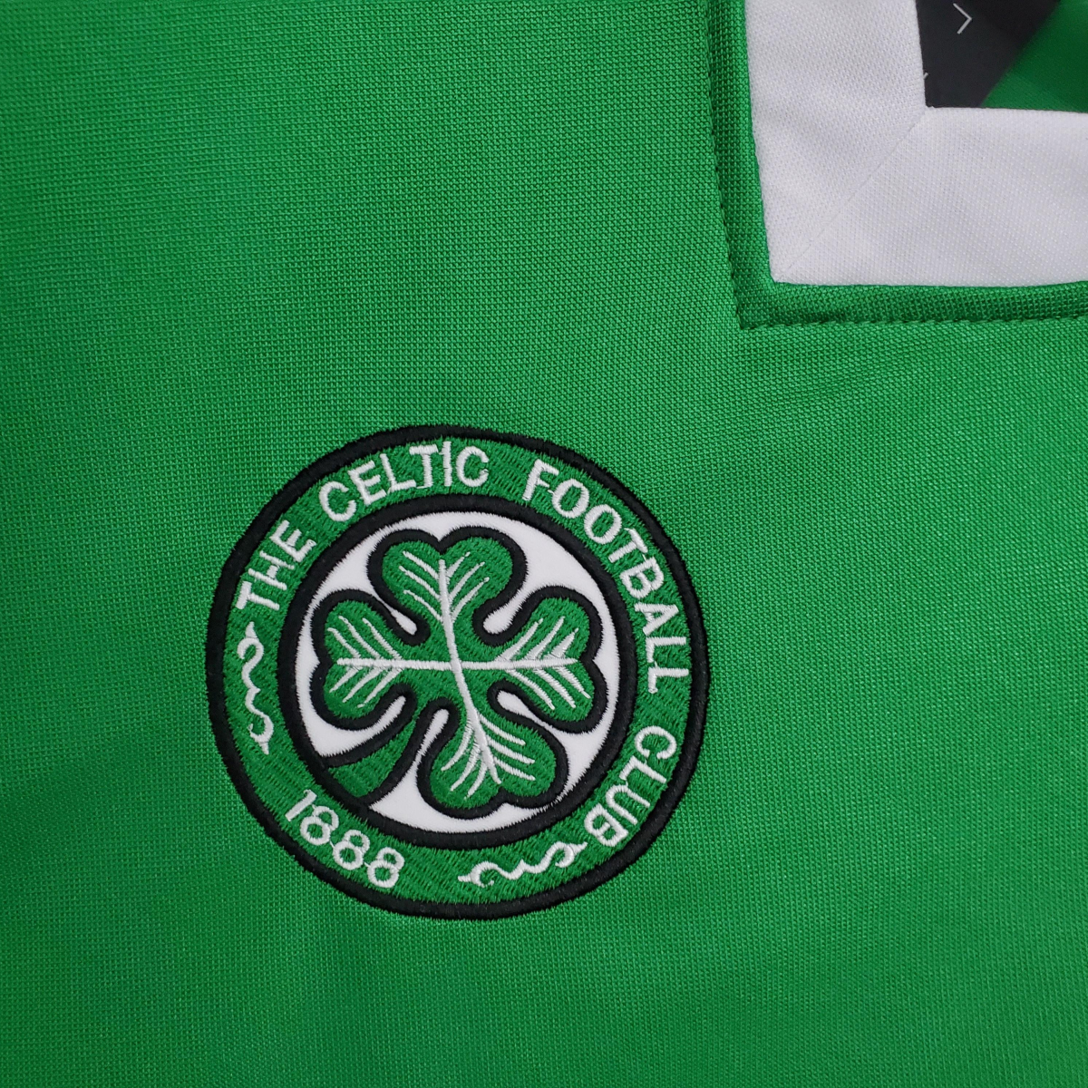 Retro Celtics 1980 home Soccer Jersey