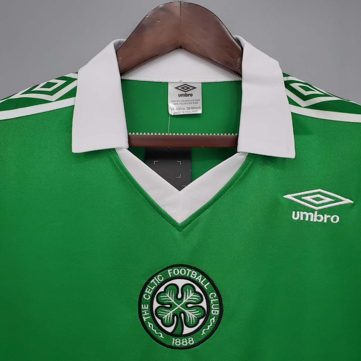 Retro Celtics 1980 home Soccer Jersey