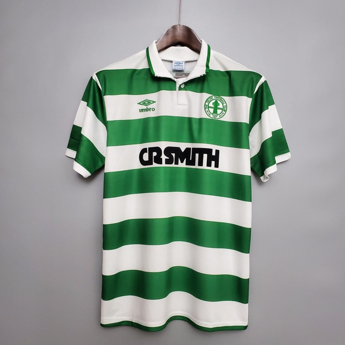 Retro 87/89 Celtics home Soccer Jersey