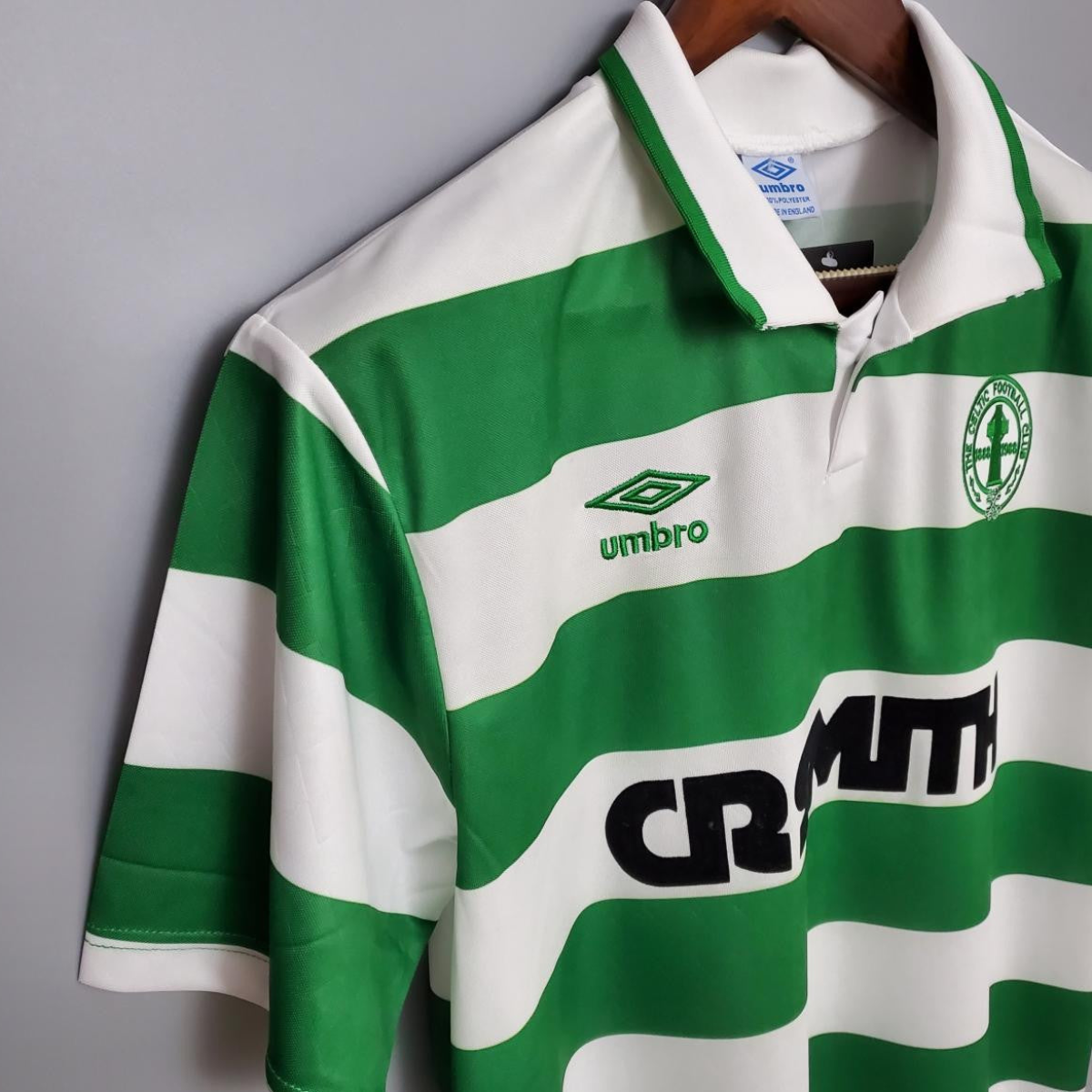 Retro 87/89 Celtics home Soccer Jersey