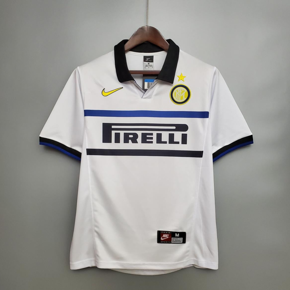 Retro 98/99 Inter Milan away Soccer Jersey