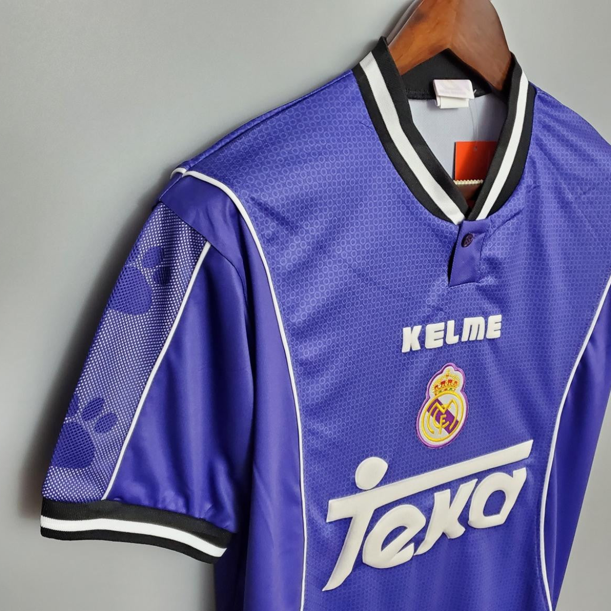 Retro Real Madrid 97/98 away Soccer Jersey