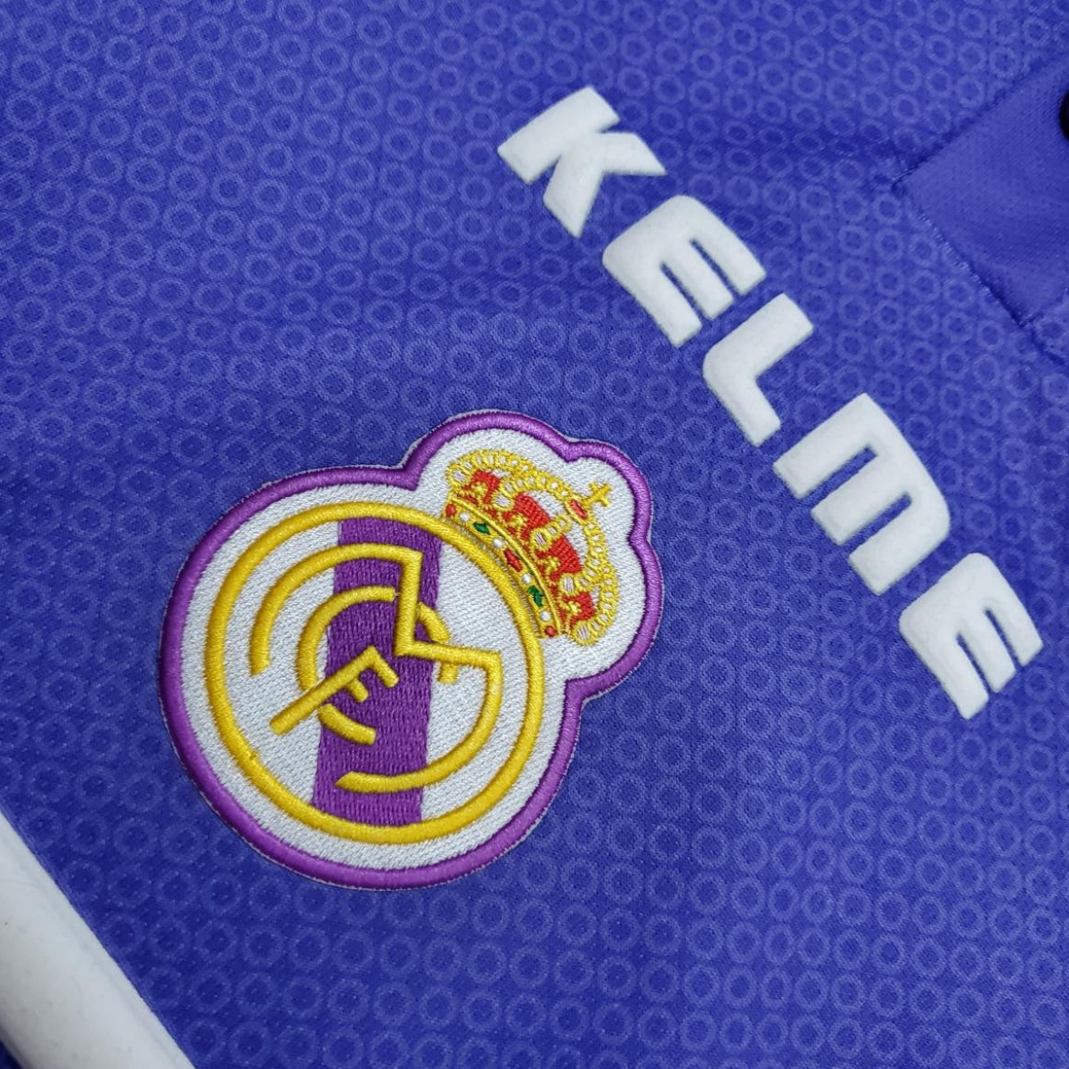 Retro Real Madrid 97/98 away Soccer Jersey