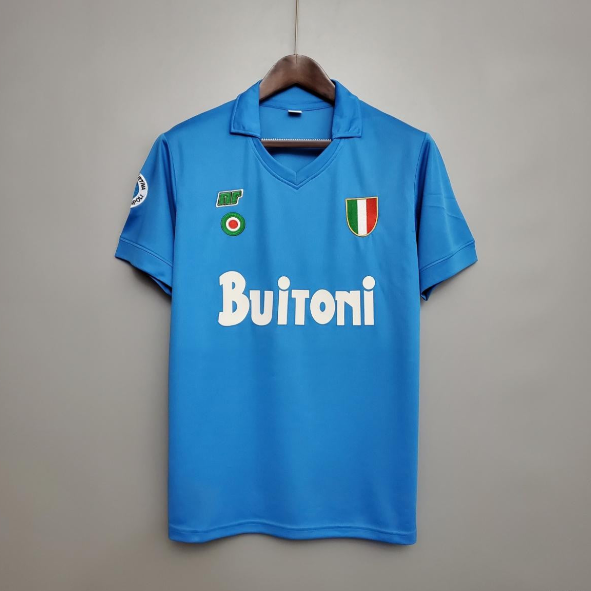 Retro Napoli 87/88 home Soccer Jersey