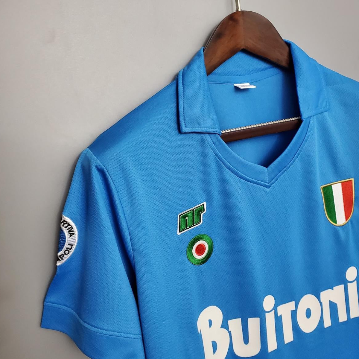 Retro Napoli 87/88 home Soccer Jersey