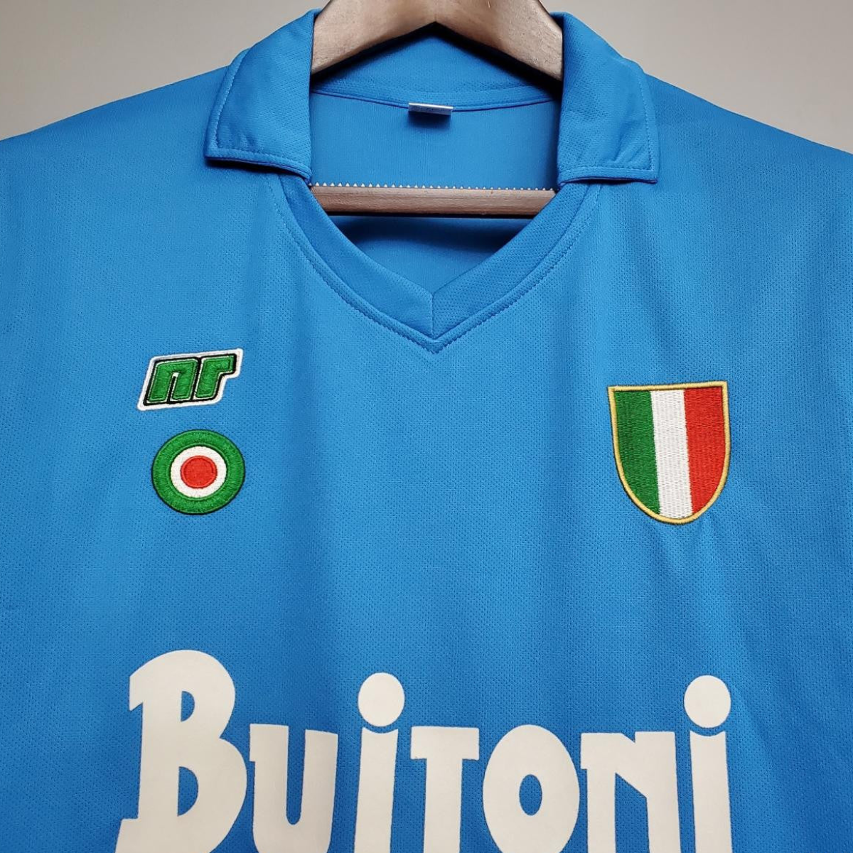 Retro Napoli 87/88 home Soccer Jersey