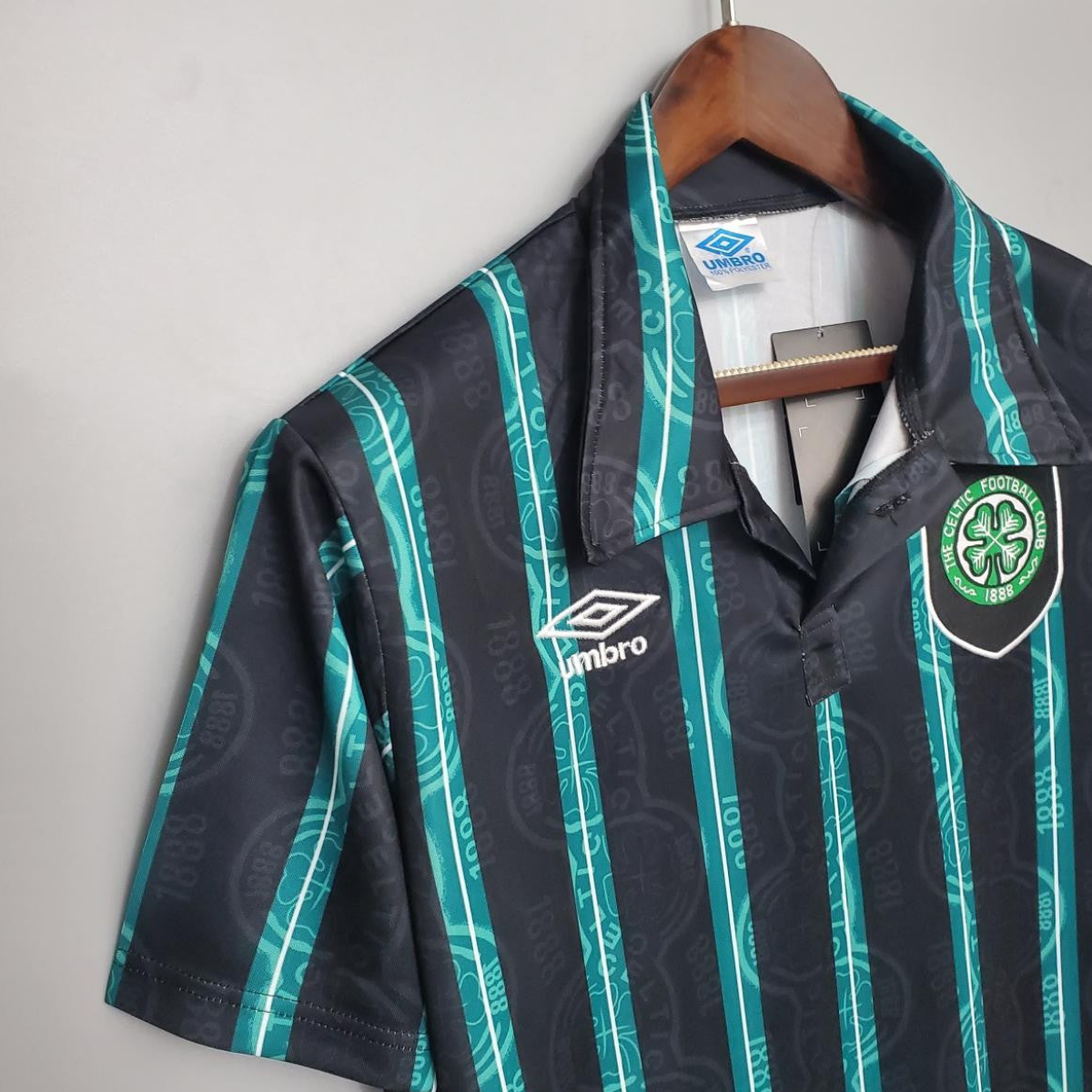 Retro Celtics 92/93 away Soccer Jersey