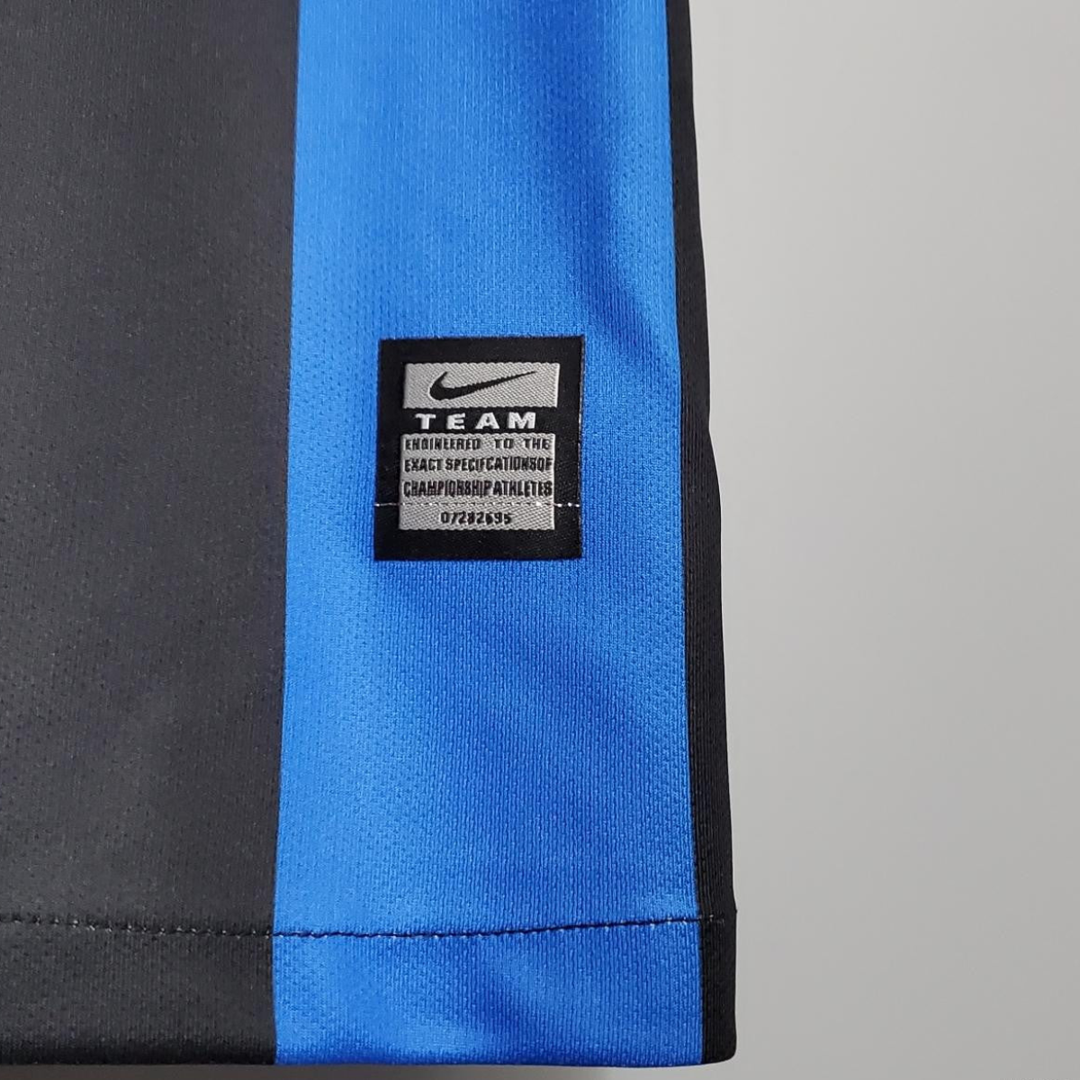 Retro 2010 Inter Milan home Soccer Jersey
