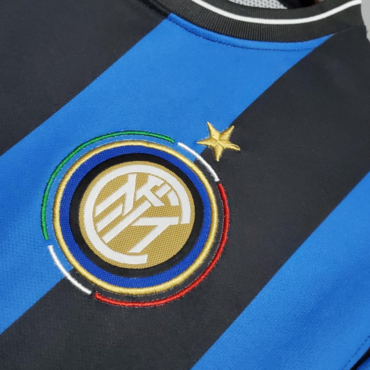 Retro 2010 Inter Milan home Soccer Jersey