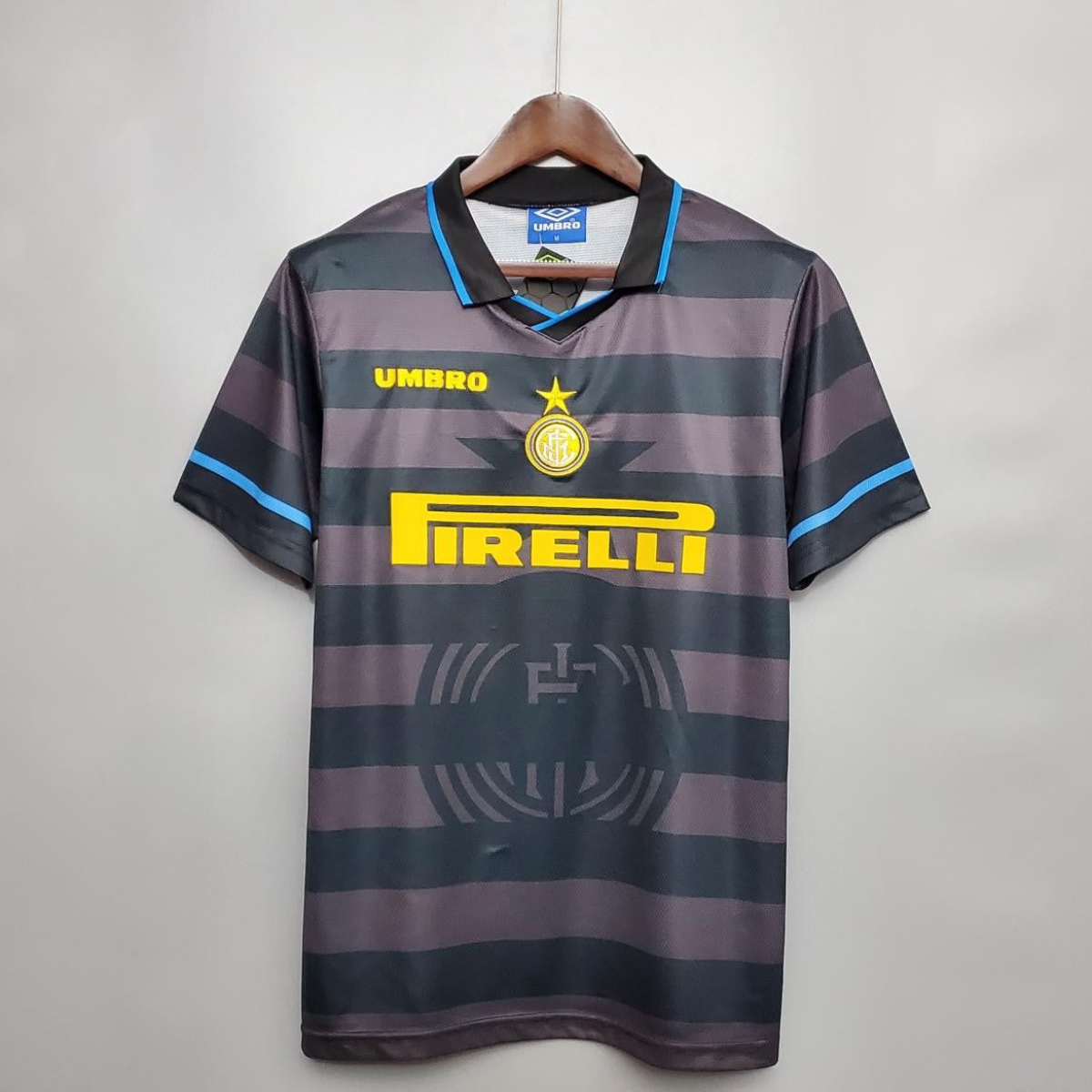 Retro 97/98 Inter Milan away Soccer Jersey