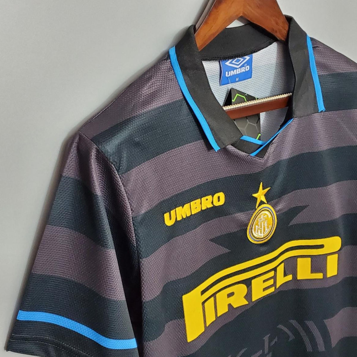 Retro 97/98 Inter Milan away Soccer Jersey