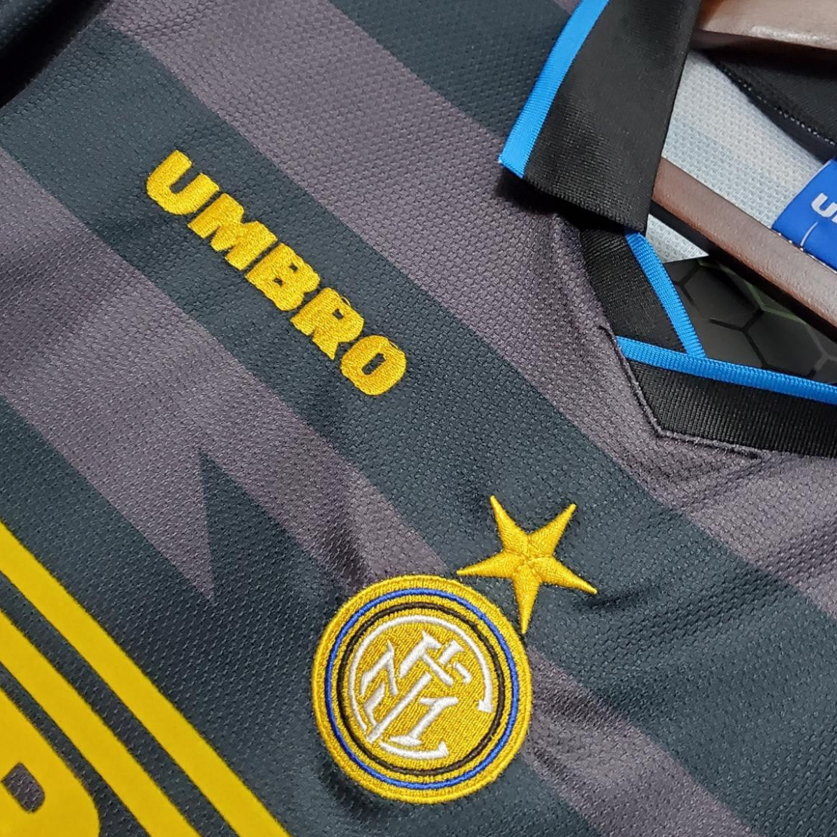 Retro 97/98 Inter Milan away Soccer Jersey