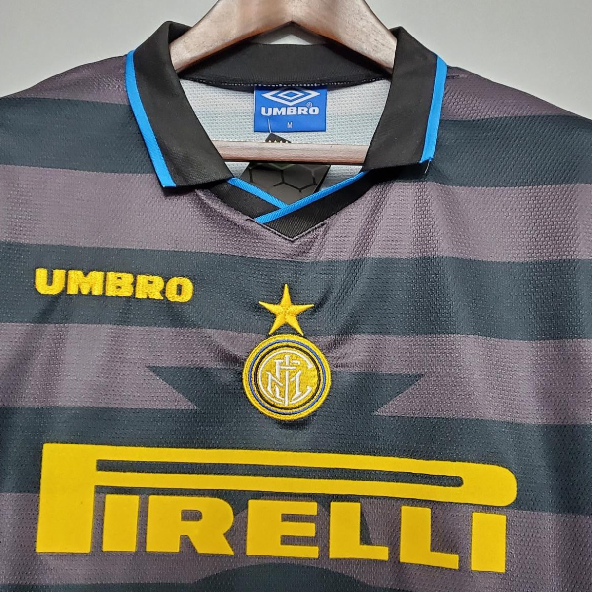 Retro 97/98 Inter Milan away Soccer Jersey