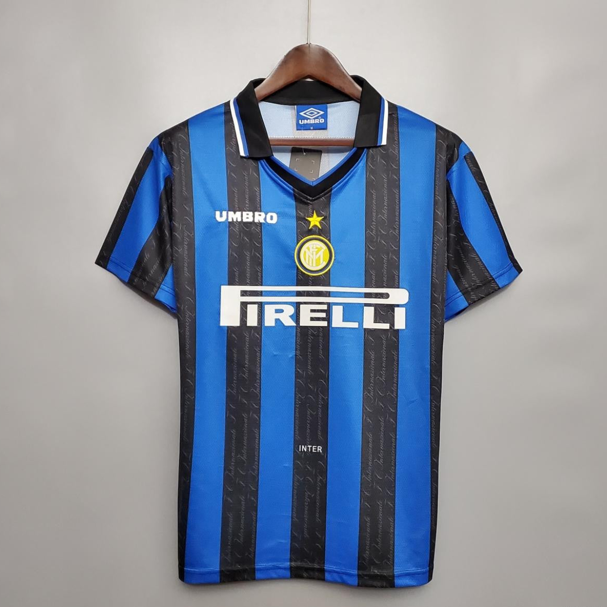 Retro 97/98 Inter Milan home Soccer Jersey