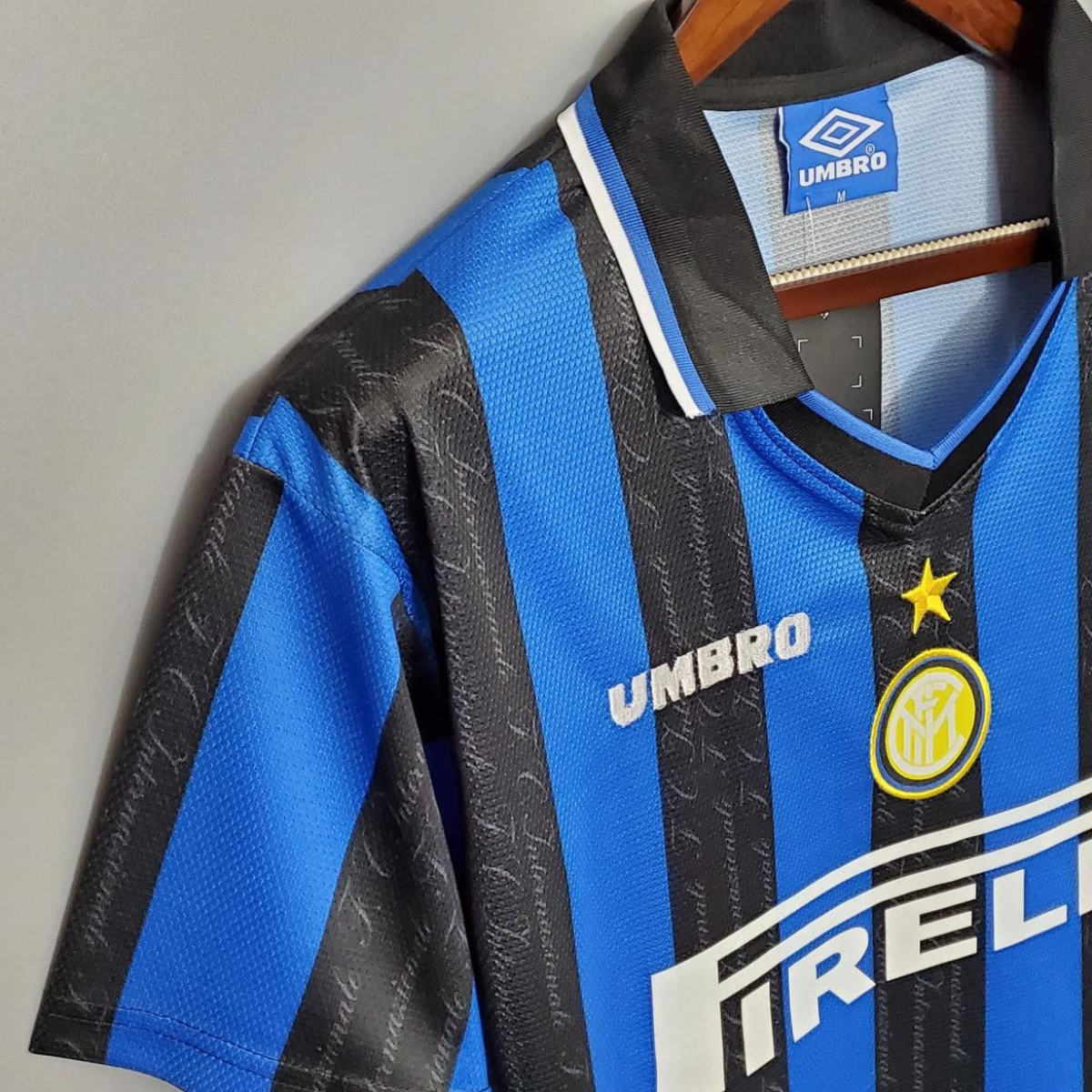 Retro 97/98 Inter Milan home Soccer Jersey