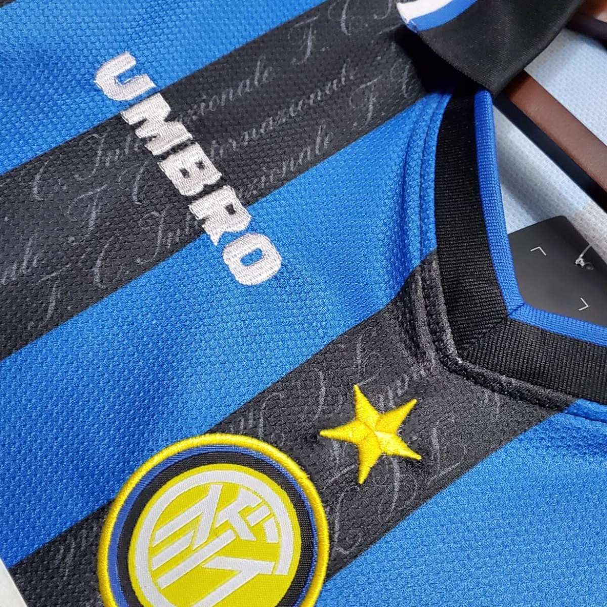 Retro 97/98 Inter Milan home Soccer Jersey