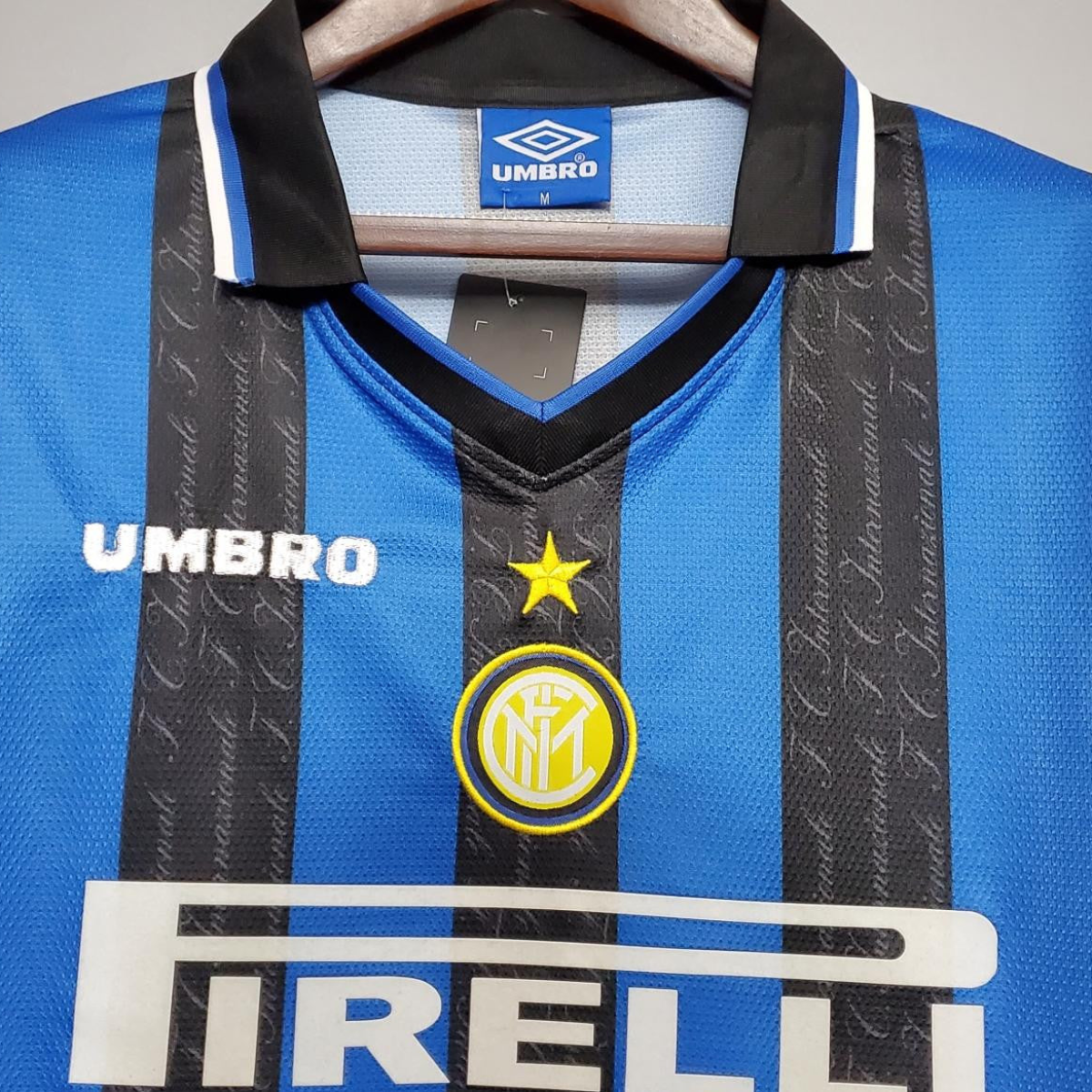 Retro 97/98 Inter Milan home Soccer Jersey