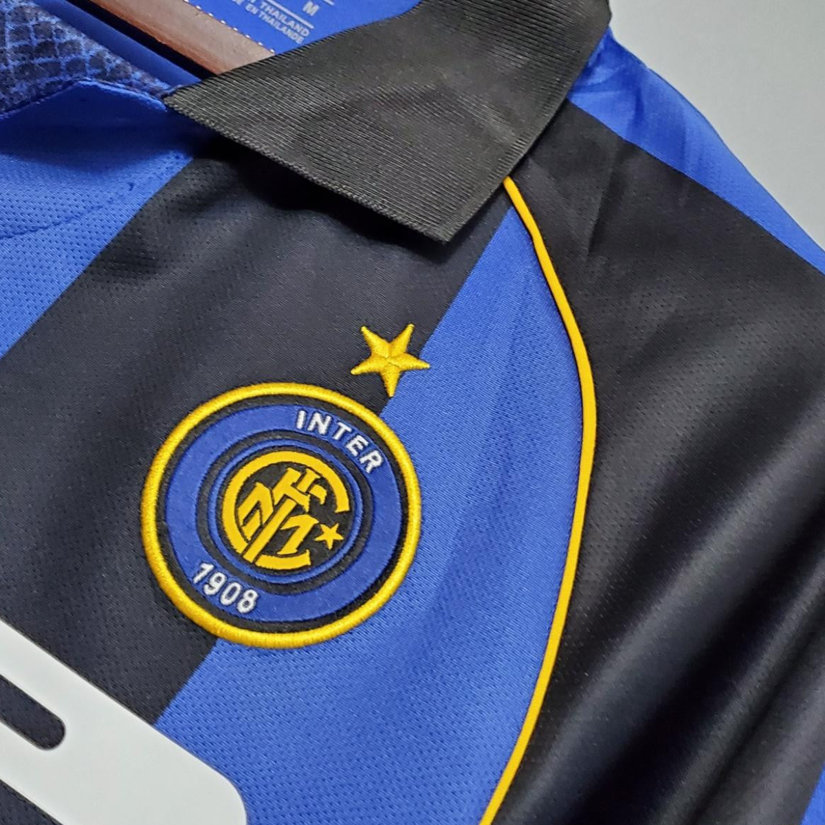 Retro 01/02 Inter Milan home Soccer Jersey