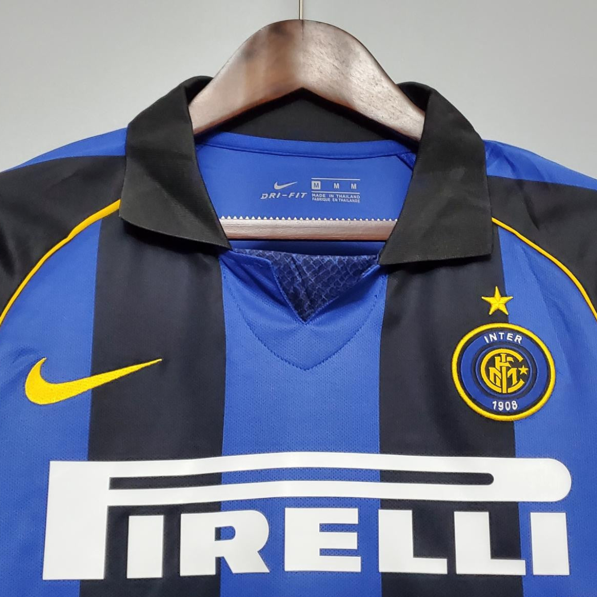 Retro 01/02 Inter Milan home Soccer Jersey