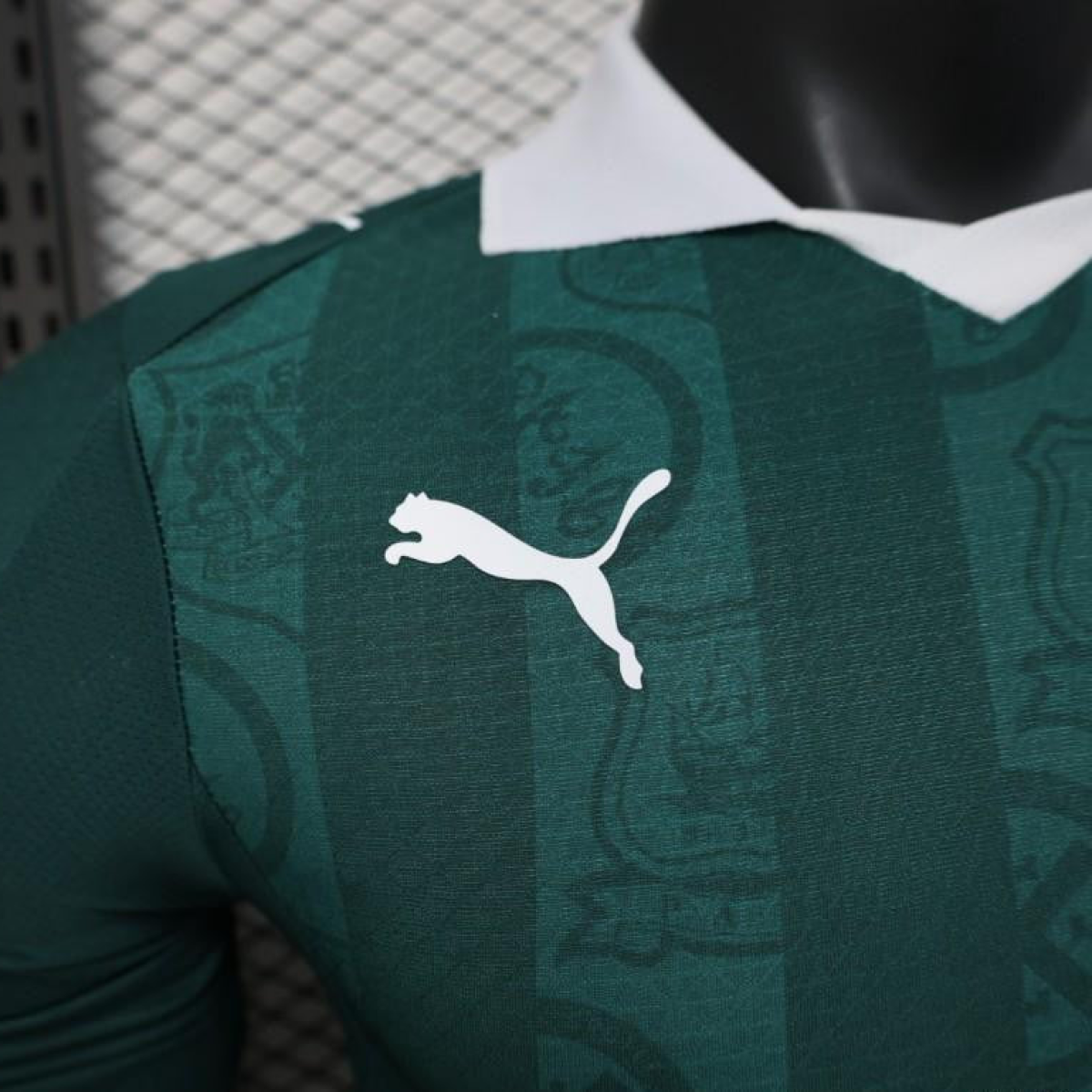 Player Version 25/26 Plymouth Home Jersey Argyle Green with Puma Logo Design
