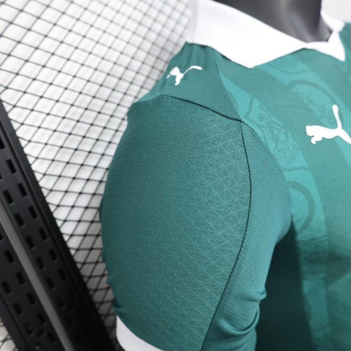 Player Version 25/26 Plymouth Home Jersey Argyle Green with Puma Logo Design