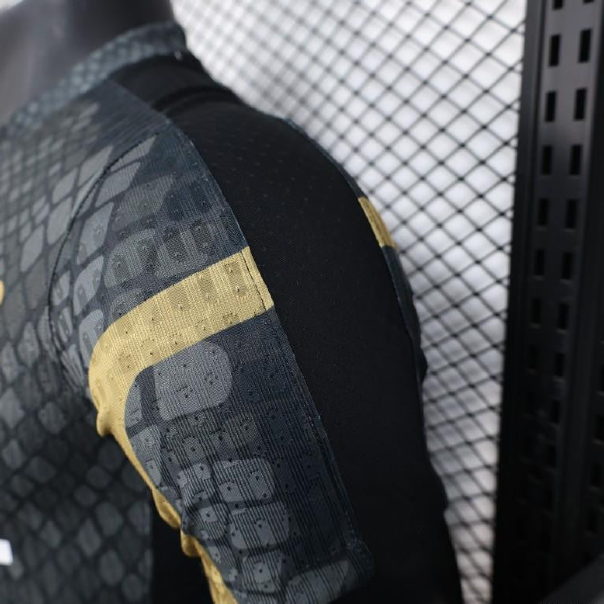 Player Version 25/26 Chelsea Bingx Black with Snake Pattern Design Jersey