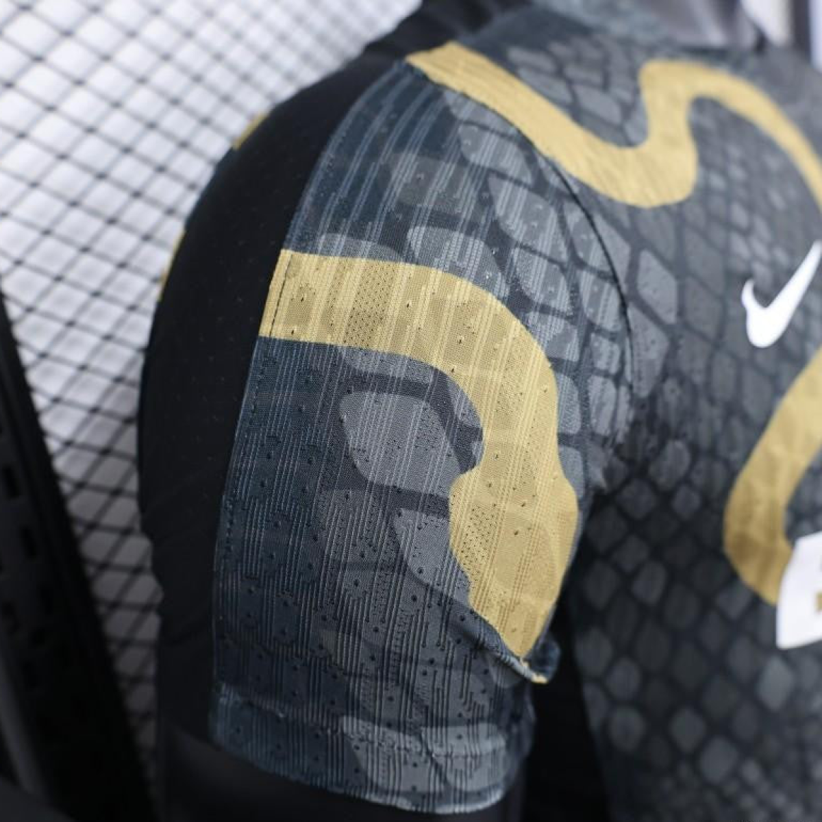 Player Version 25/26 Chelsea Bingx Black with Snake Pattern Design Jersey