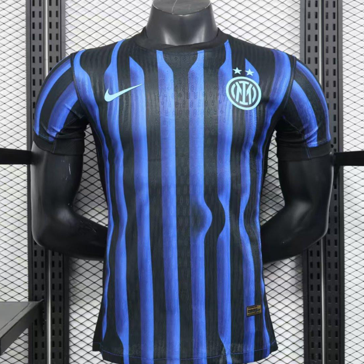 Player Version 25/26 Inter Milan Home Jersey Without Sponsor