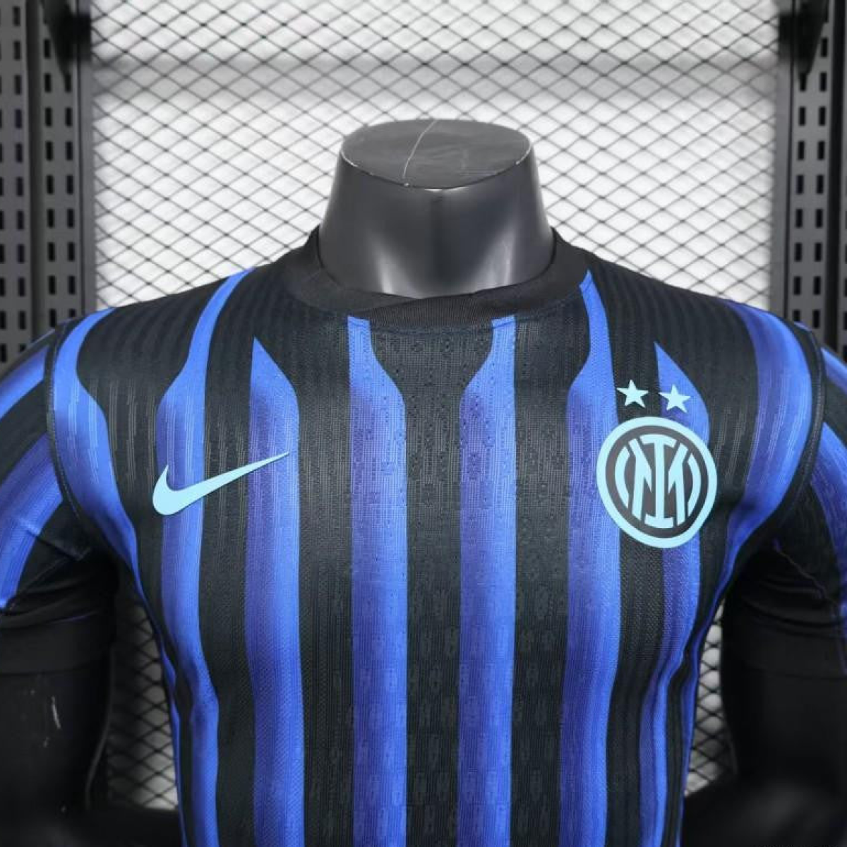 Player Version 25/26 Inter Milan Home Jersey Without Sponsor