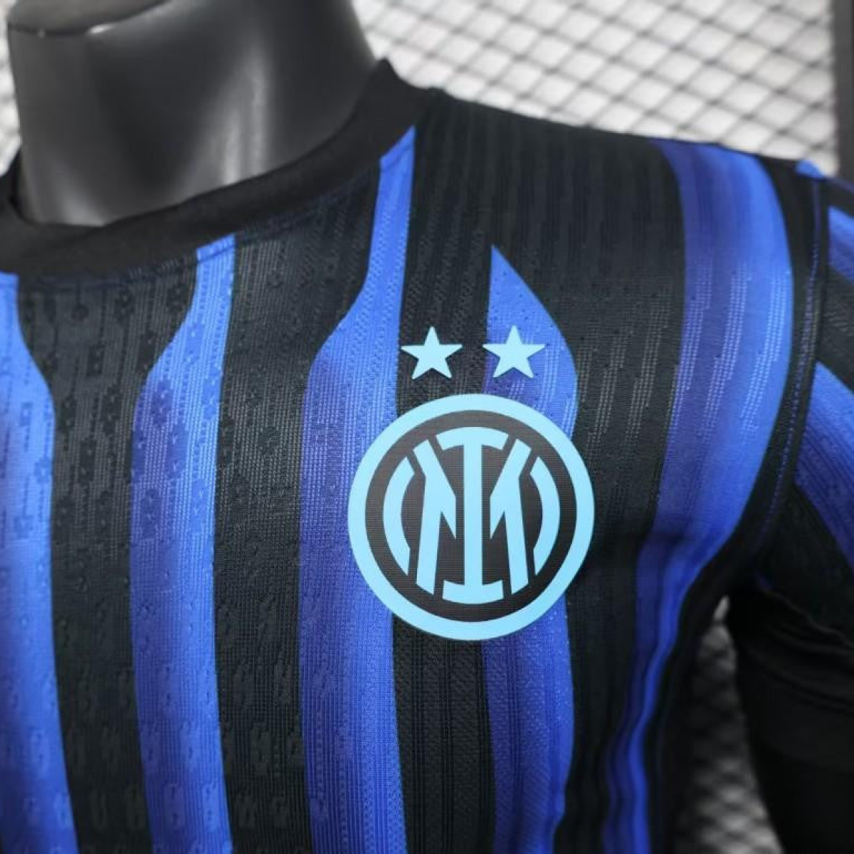 Player Version 25/26 Inter Milan Home Jersey Without Sponsor