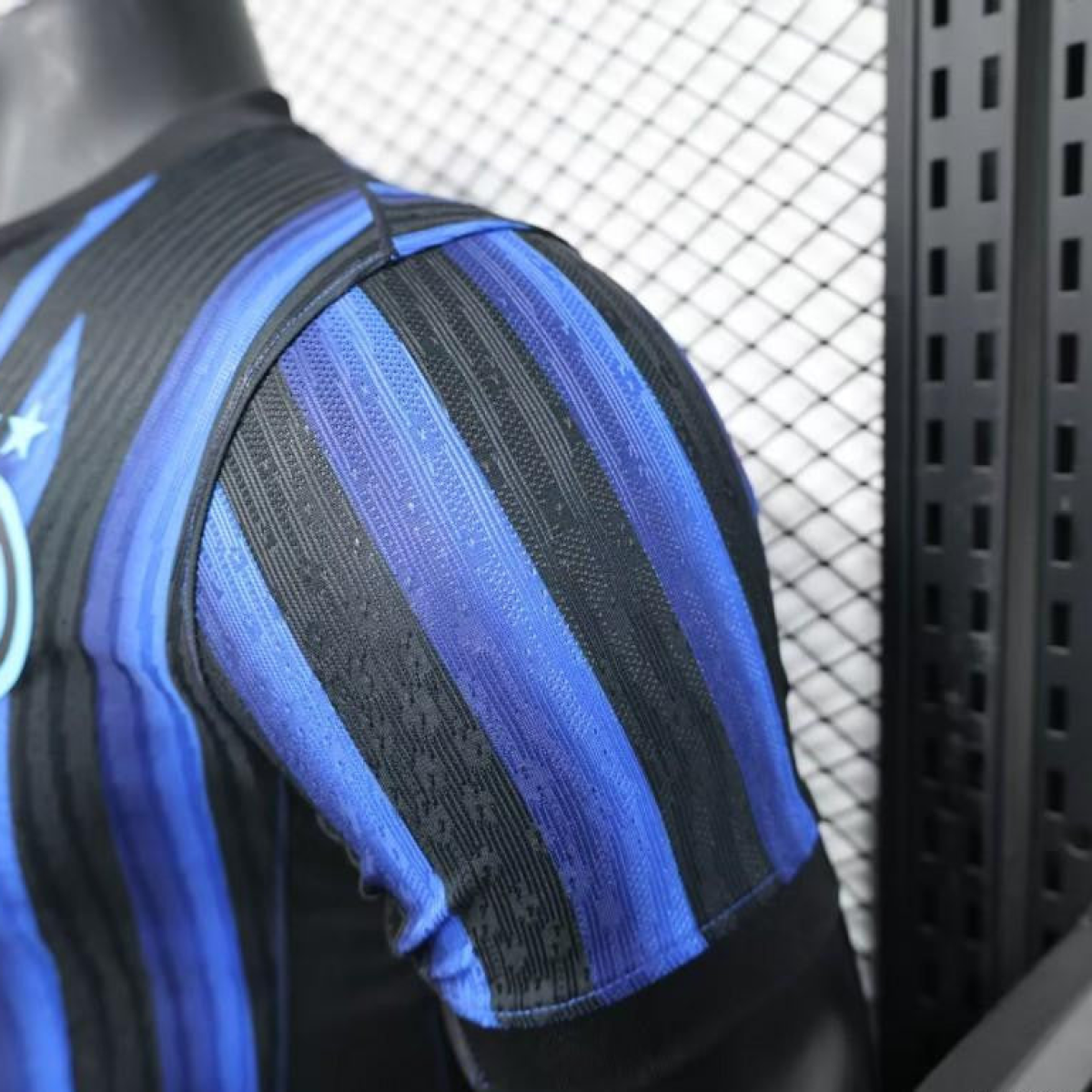 Player Version 25/26 Inter Milan Home Jersey Without Sponsor