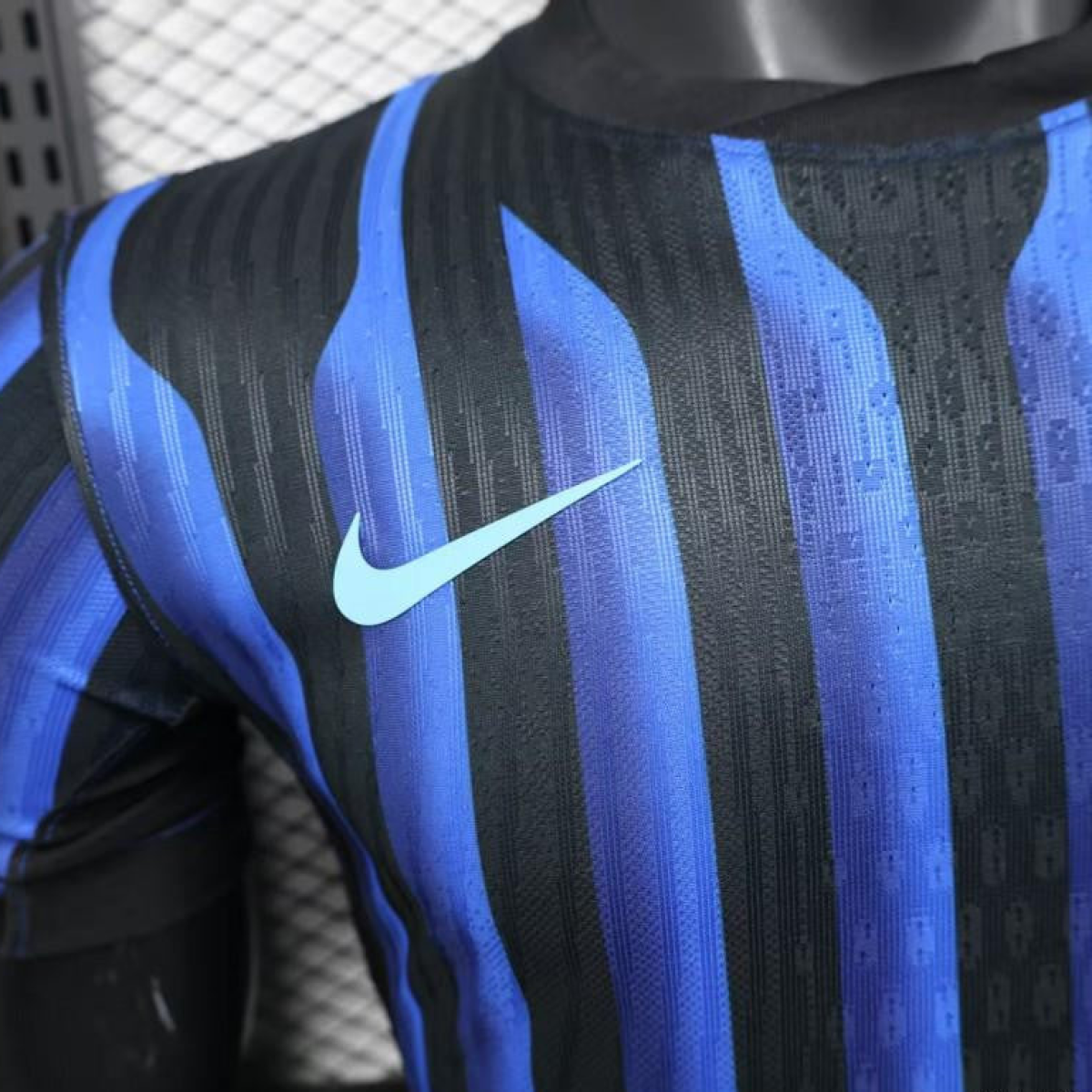 Player Version 25/26 Inter Milan Home Jersey Without Sponsor