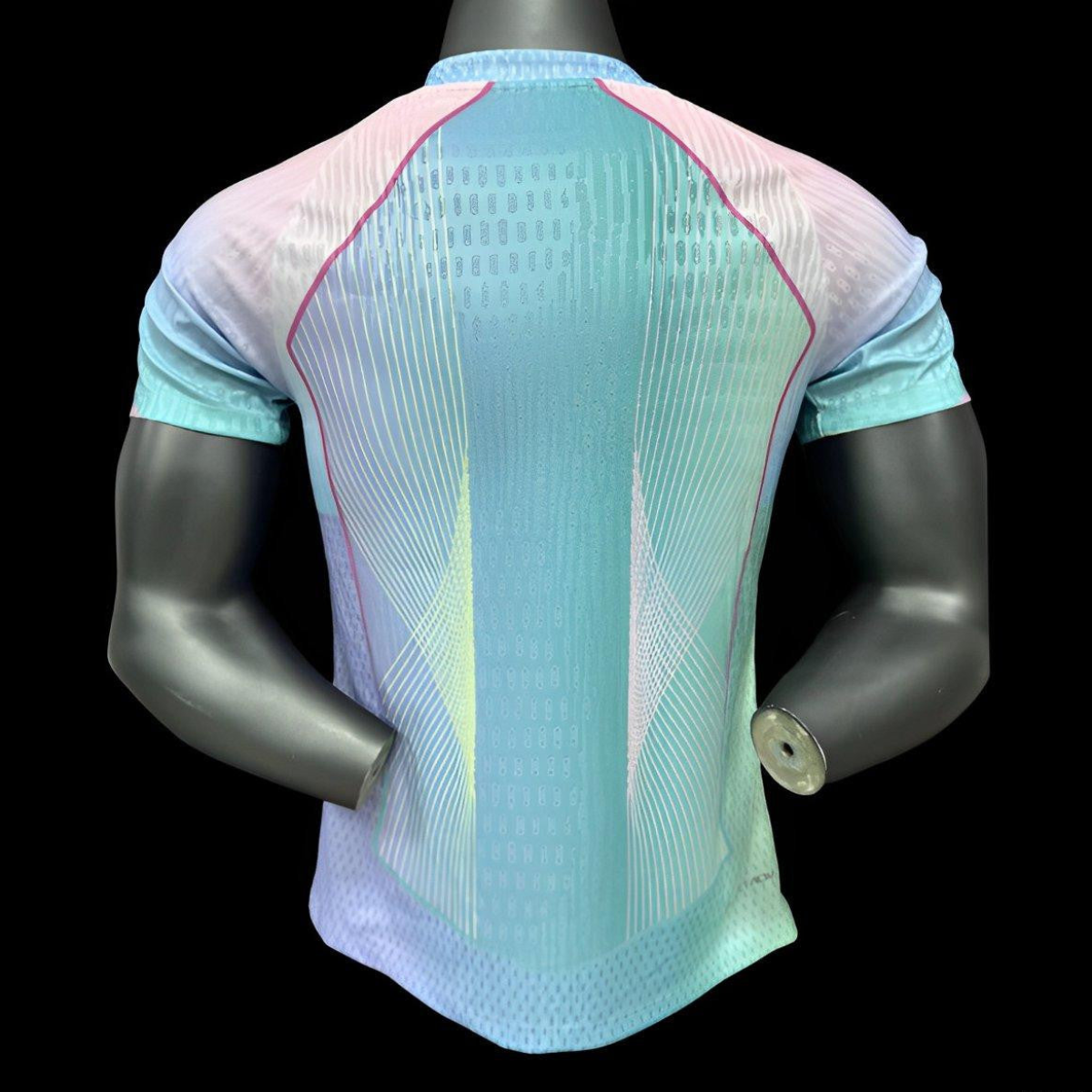 Player Version 25/26 FC Barcelona Mint Green with Pink Trim Jersey