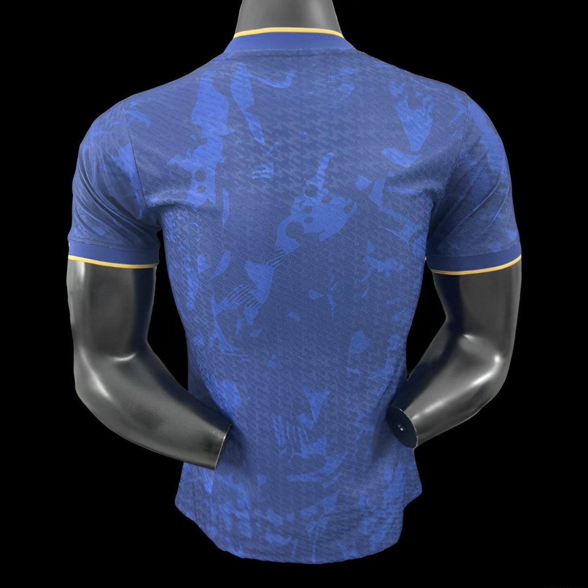 Player Version 25/26 Chelsea Blue with Yellow Accents Jersey