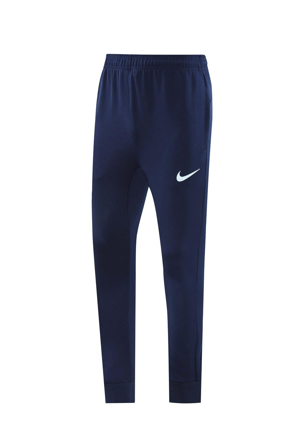 2024 France Navy Full Zipper Jacket +Long Pants