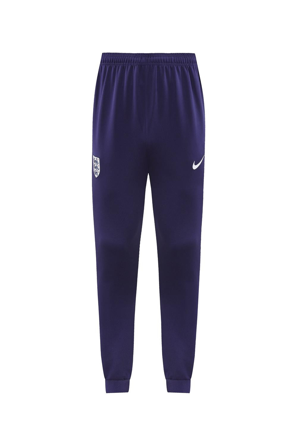 2024 England Navy Full Zipper Jacket +Long Pants