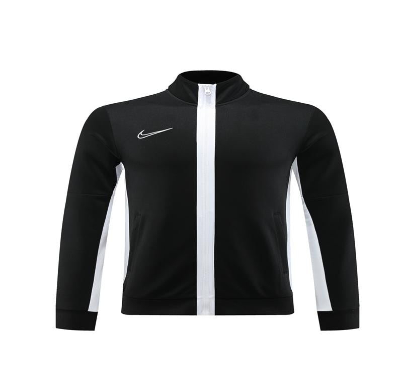 2023 Nike Black Full Zipper Jacket +Pants