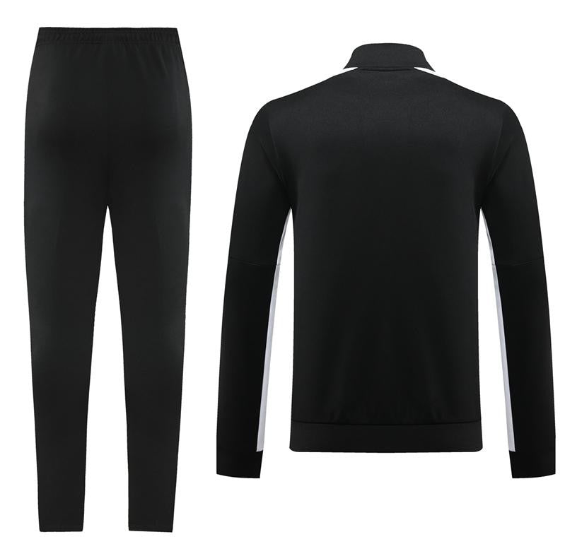 2023 Nike Black Full Zipper Jacket +Pants