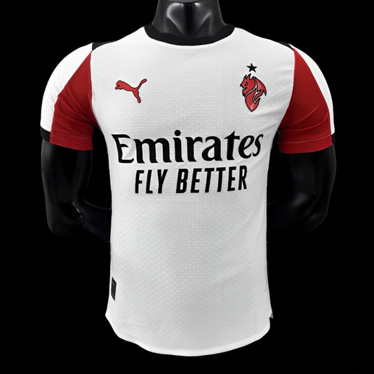 Player Version 25/26 AC White Special Jersey