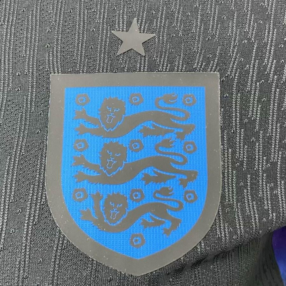Player Version 2025 England Away Long Sleeve Jeresy