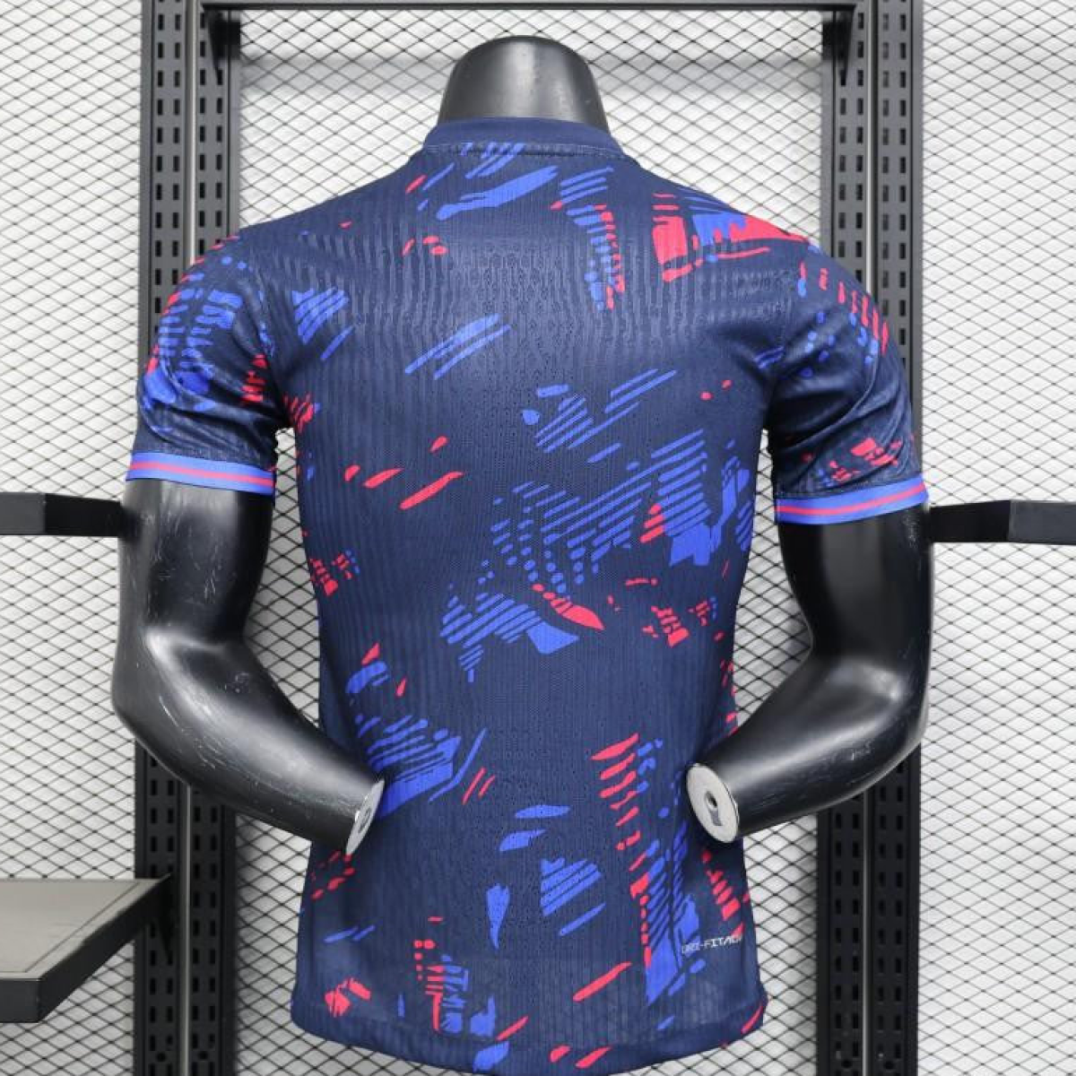 Player Version 25/26 FC Barcelona Navy Blue with Spotify Sponsor Jersey