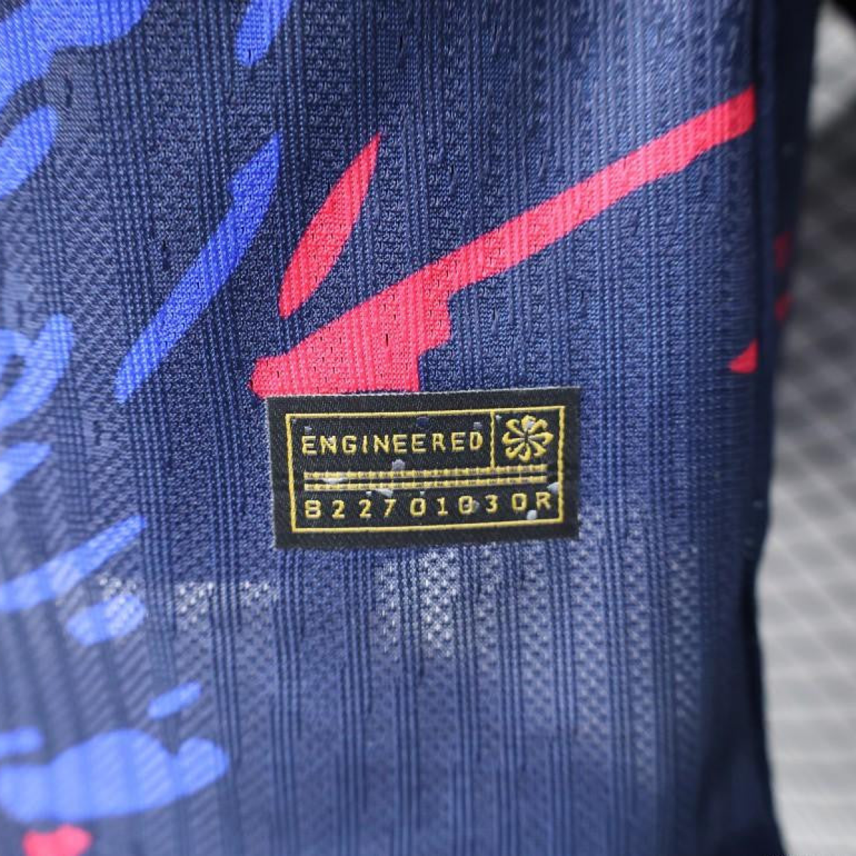 Player Version 25/26 FC Barcelona Navy Blue with Spotify Sponsor Jersey